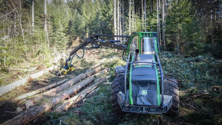 Entreprise de négoce de bois.